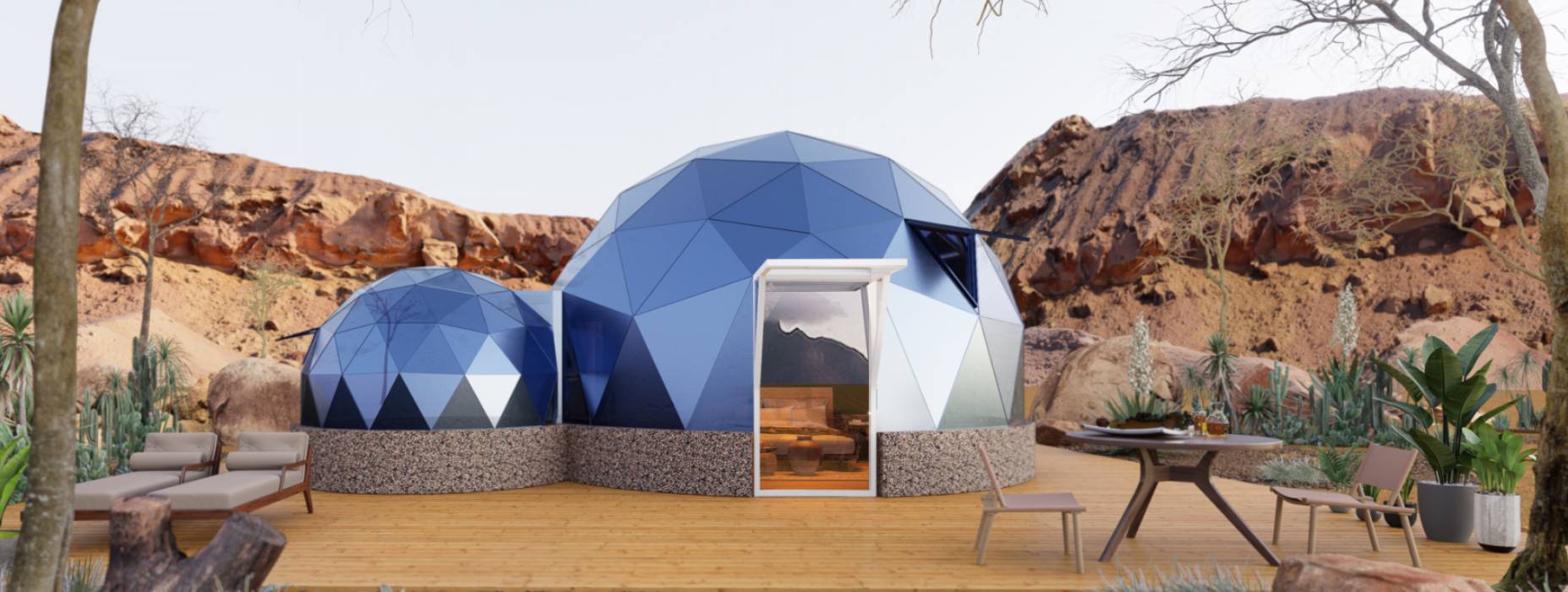 贺州球形智能光伏玻璃星空房